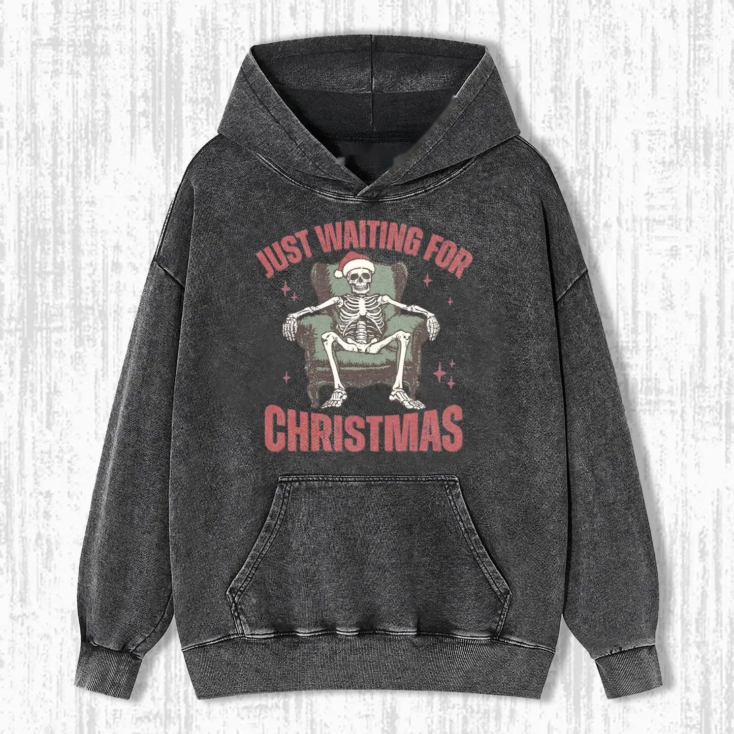 CHRISTMAS SKULL T-SHIRT