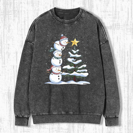 CHRISTMAS SNOWMAN T-SHIRT