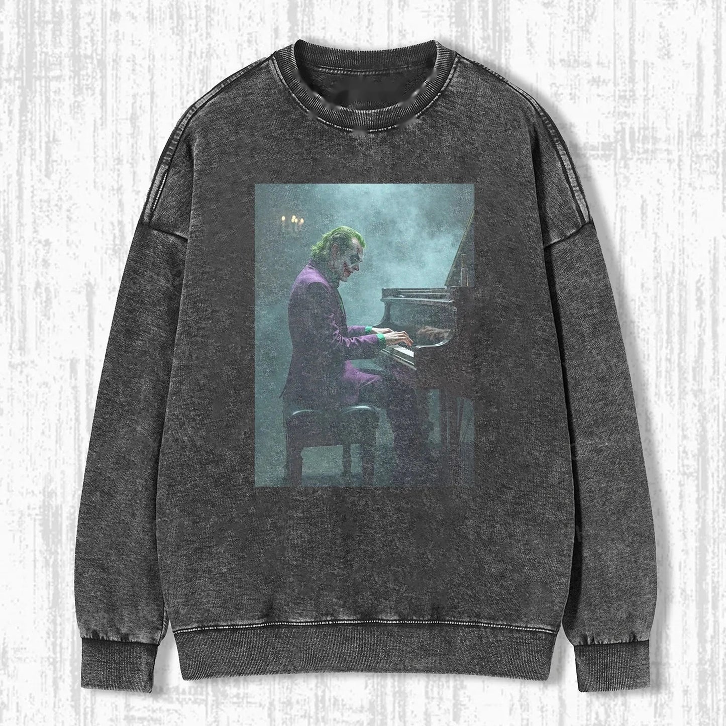 CLOWN PLAYING THE PIANO T-SHIRT