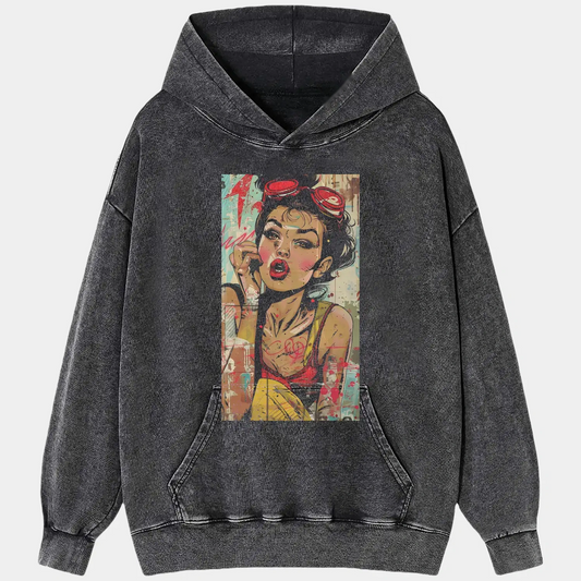 COMIC GIRL T-SHIRT