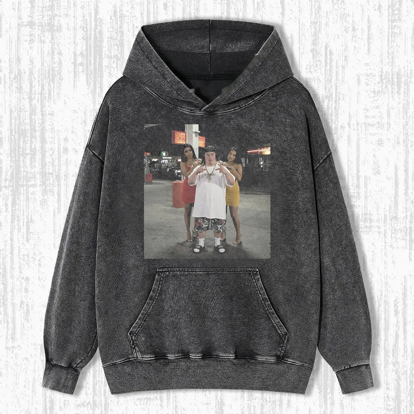 CRAZY GAS STATION T-SHIRT V1.0