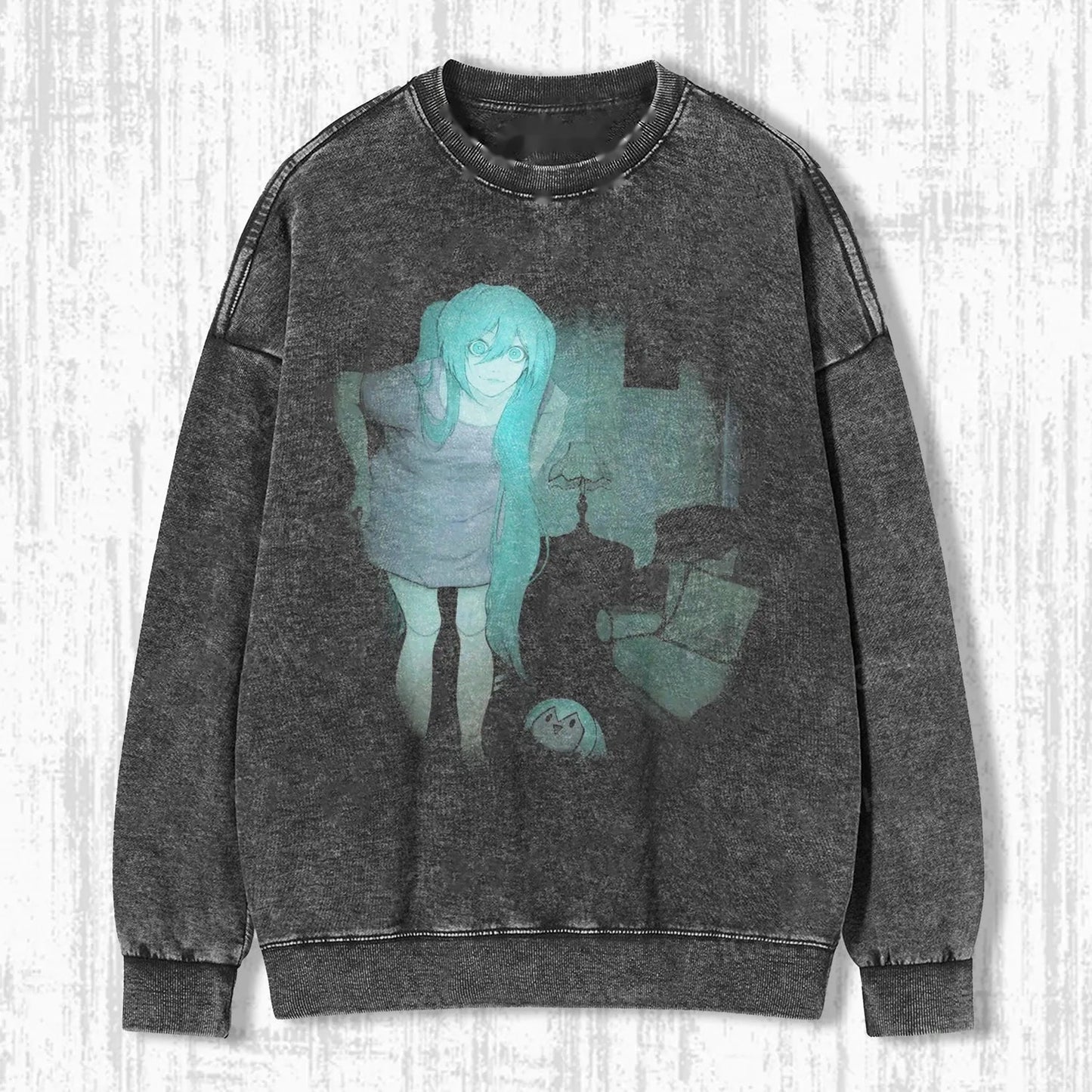 CREEPY MIKU DOLL T-SHIRT