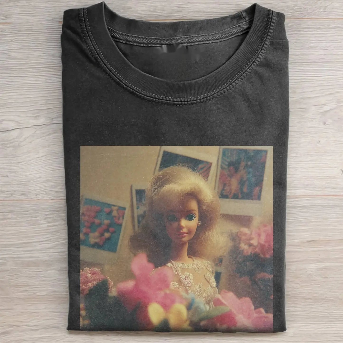 RETRO ROSE BARBIECORE TEE 3.0