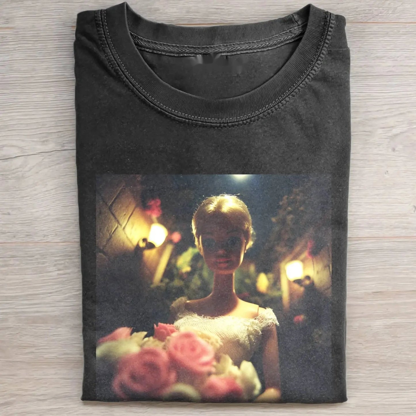RETRO ROSE BARBIECORE TEE 4.0