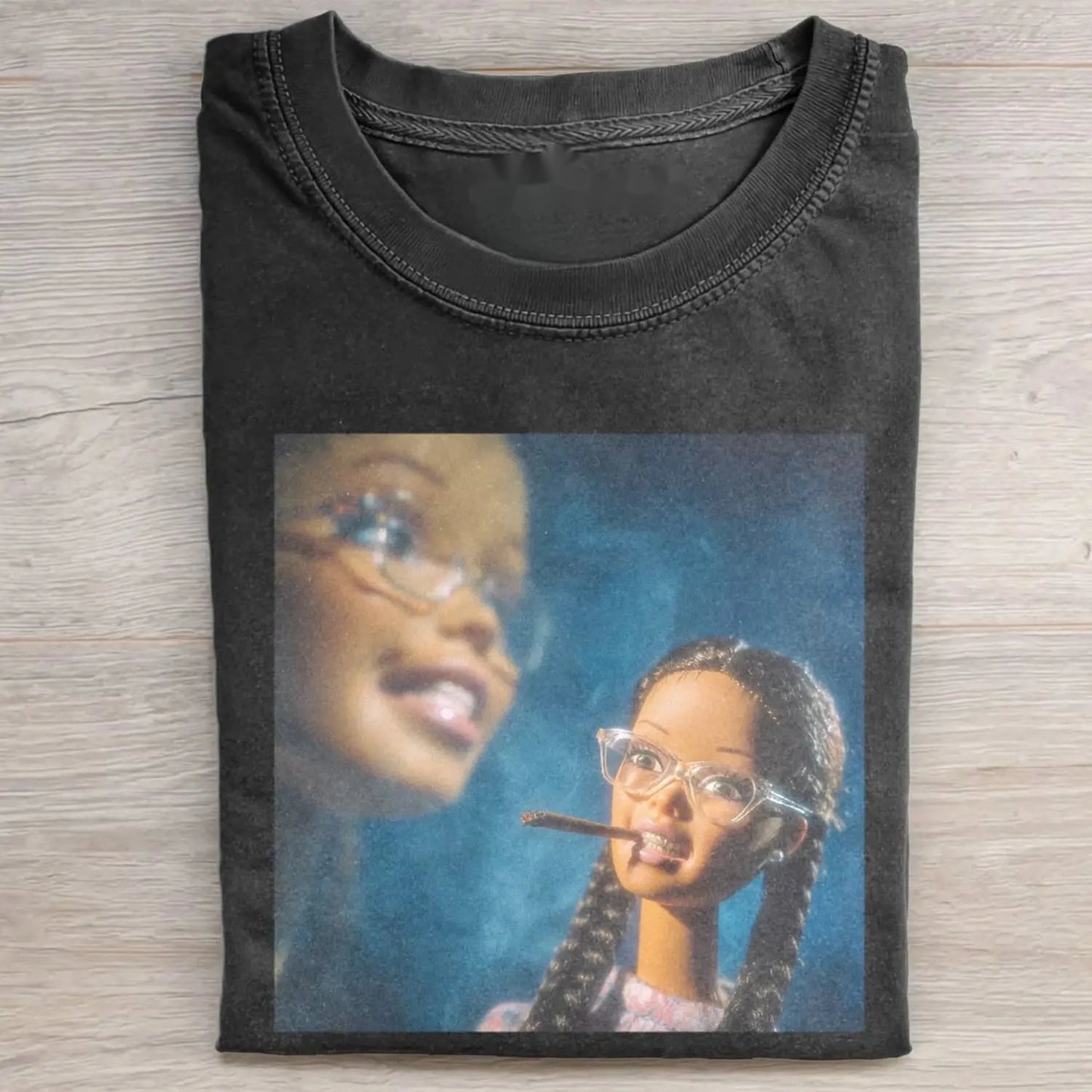 BARBIECORE MEME MOOD ICON T-SHIRT 2.0