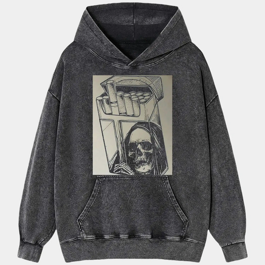 Cigarettes Skull Tee