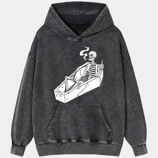 Coffin Skull Tee