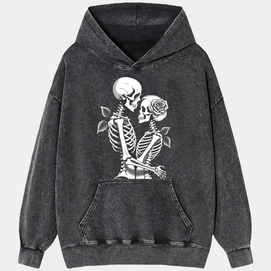 Couple Skull Tee