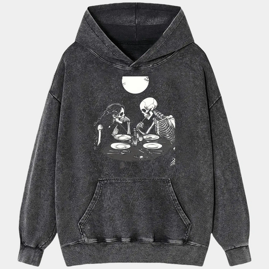 Couple Skull Tee 3.0
