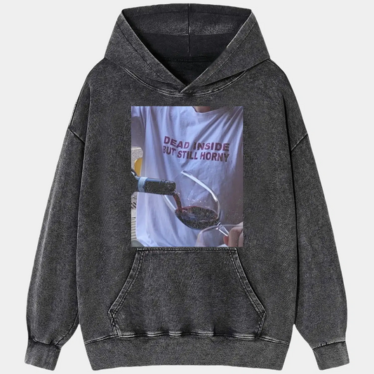DEAD INSIDE BUT STILL HORNY TEE