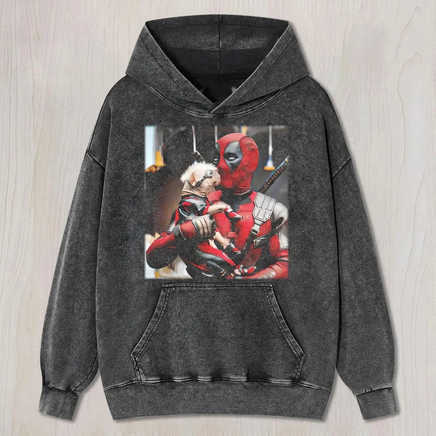 PEPPER HOODIE