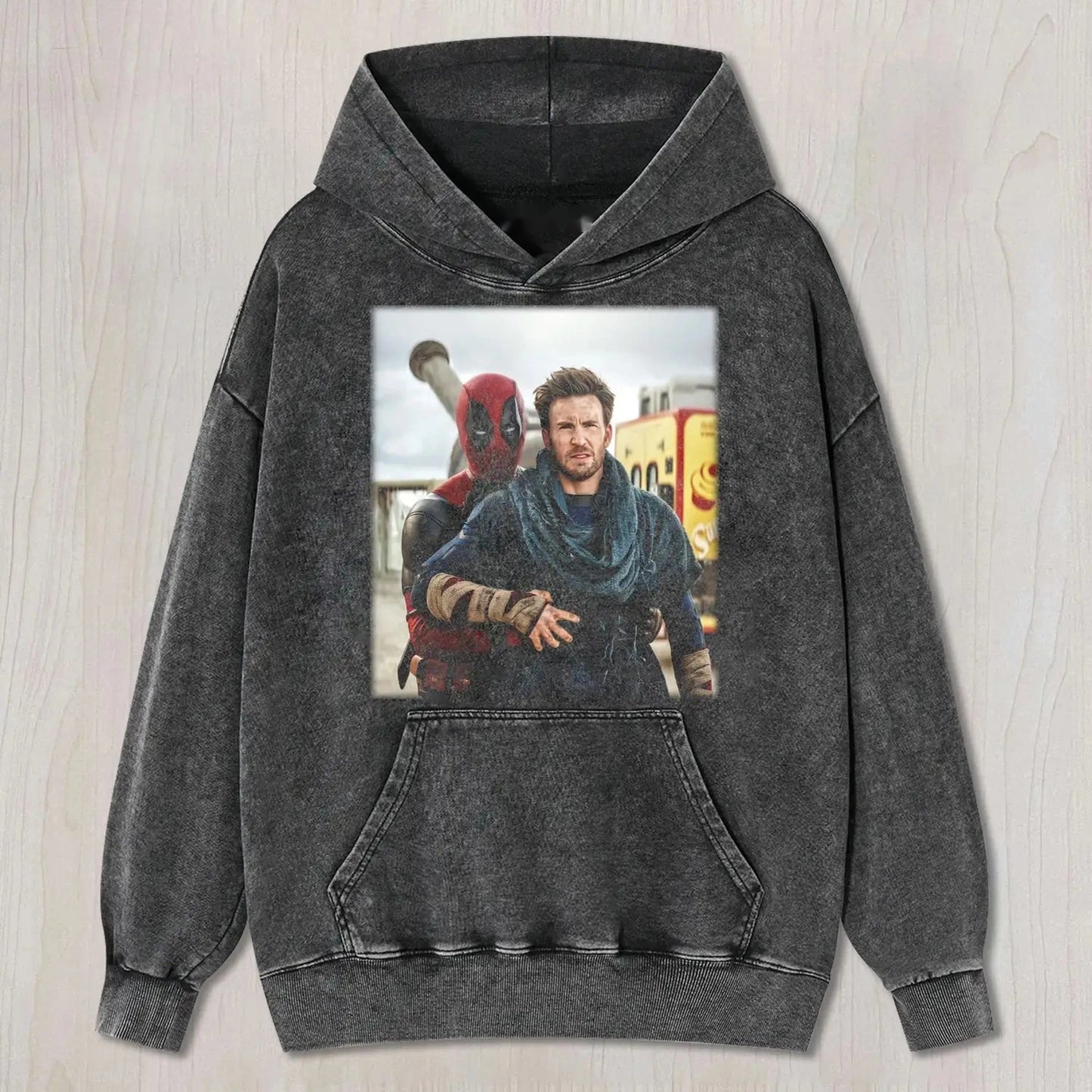 PEPPER HOODIE