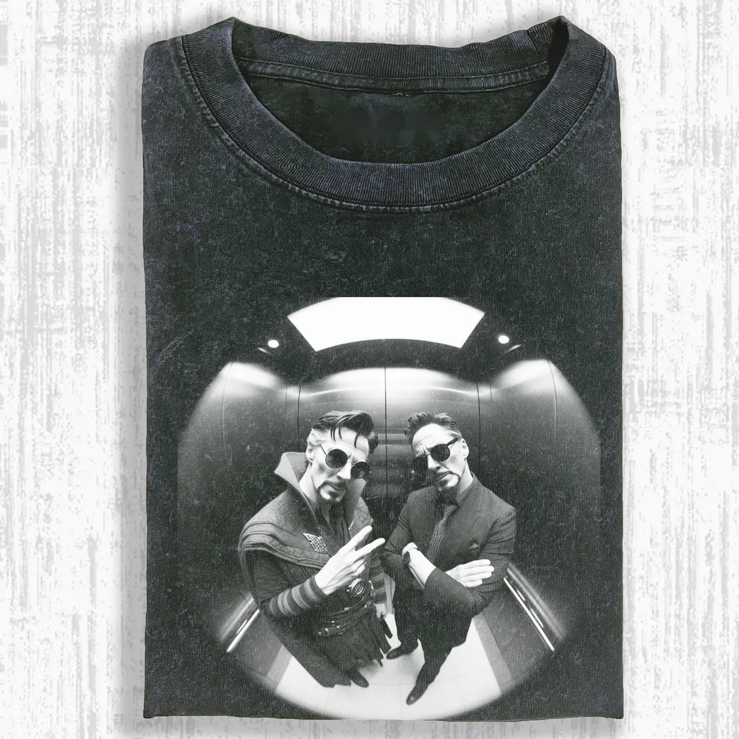 DOCTOR STRANGE & IRON MAN T-SHIRT