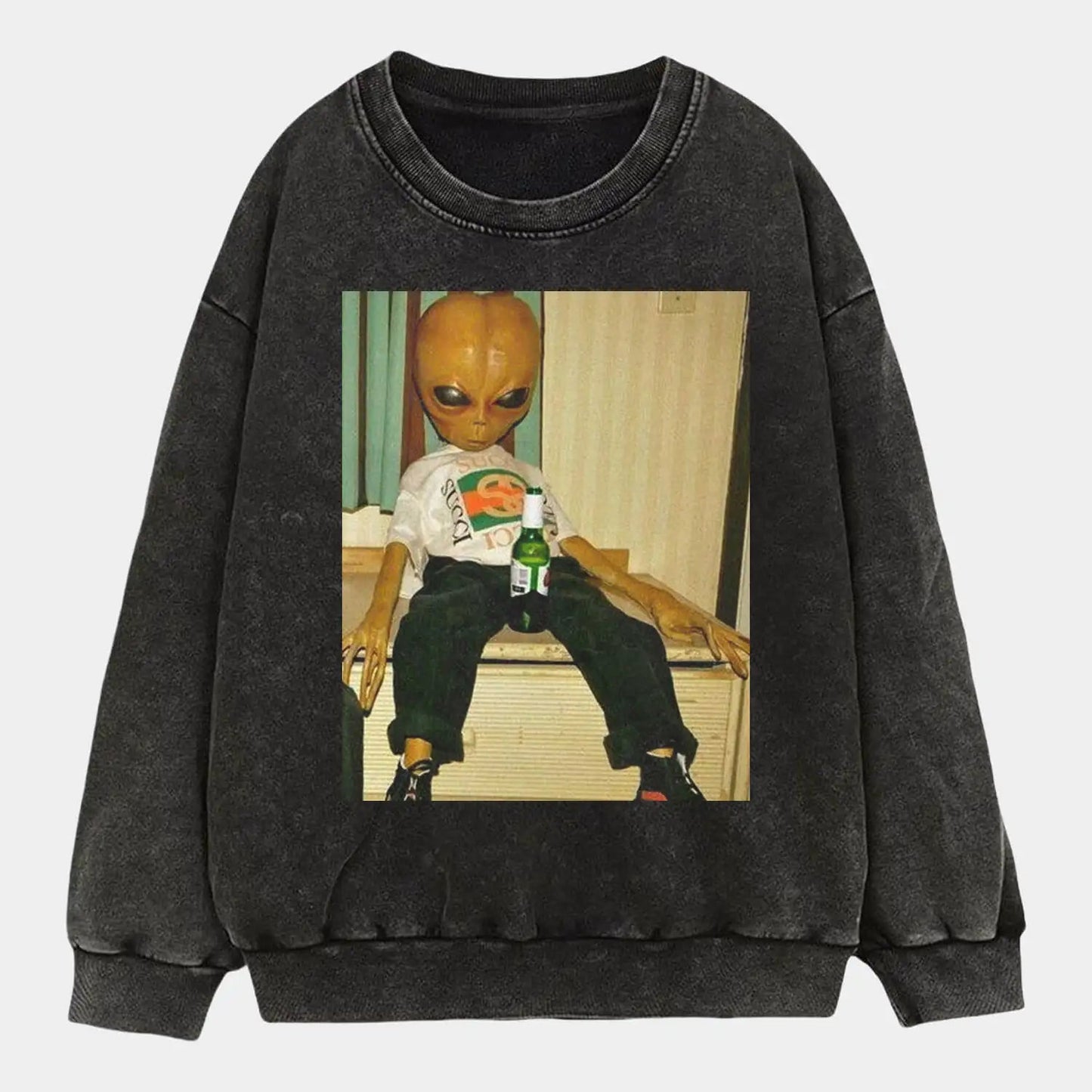 Drinking Alien Tee
