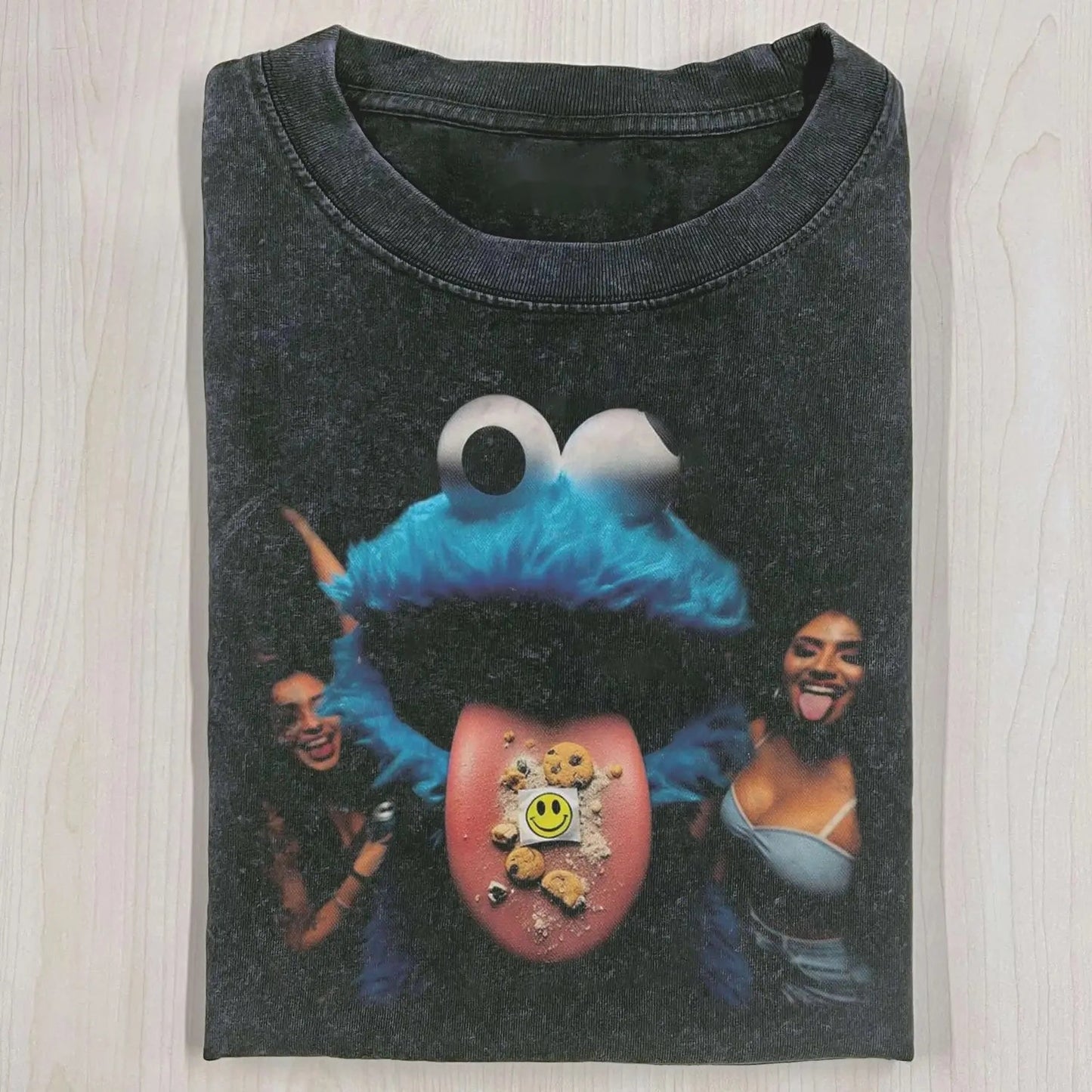COOKIE MONSTER A1 T-SHIRT