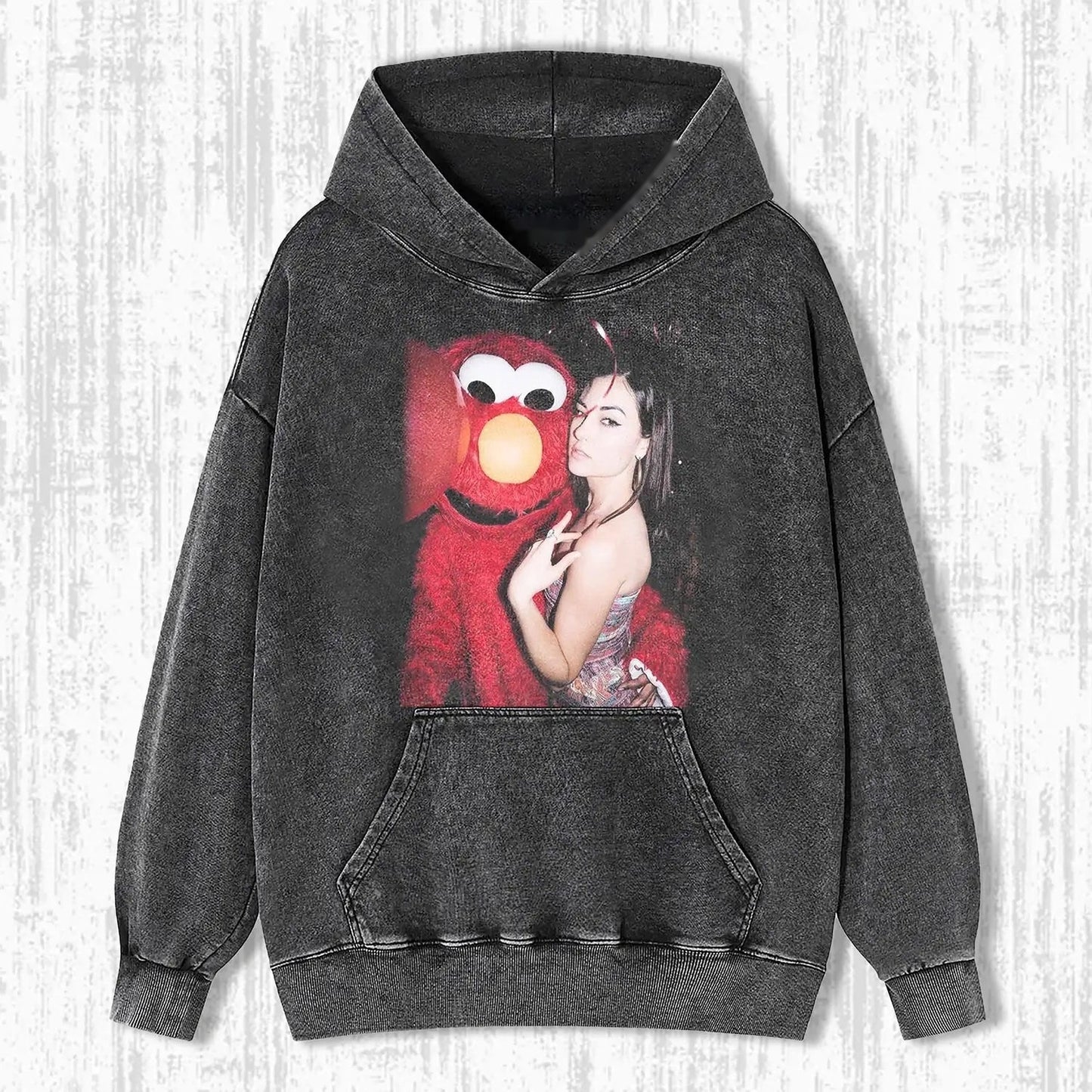 ELMO WHITE POWDER(OIL PAINTING VERSION) TEE&SWEAT&HOOD 2.0