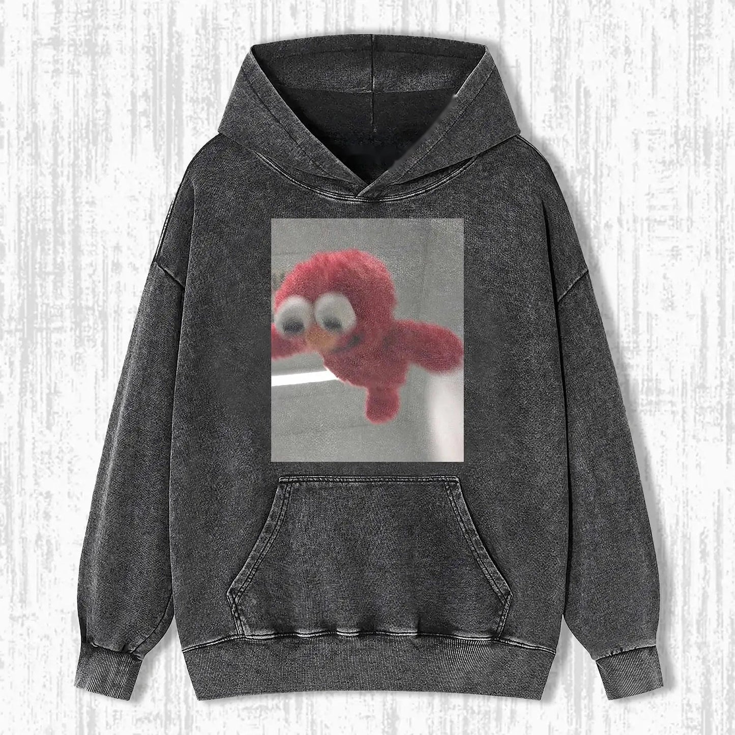 ELMO WHITE POWDER(OIL PAINTING VERSION) TEE&SWEAT&HOOD