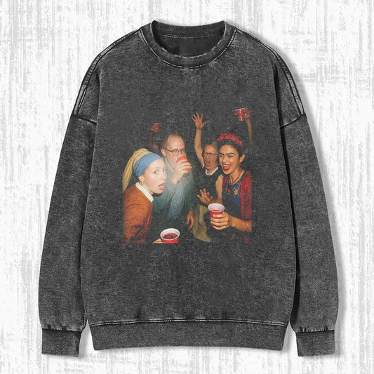 FAMOUS PAINTING T-SHIRT
