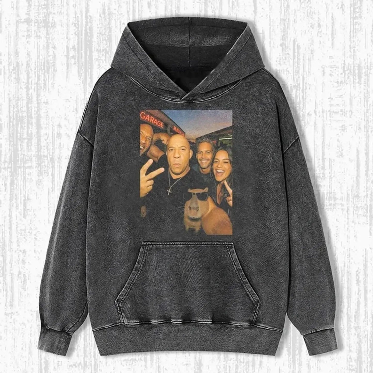 PEPPER HOODIE