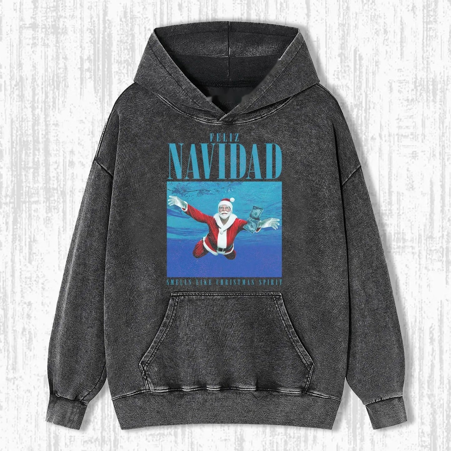 FELIZ NAVIDAD ALBUM ART CHRISTMAS T-SHIRT