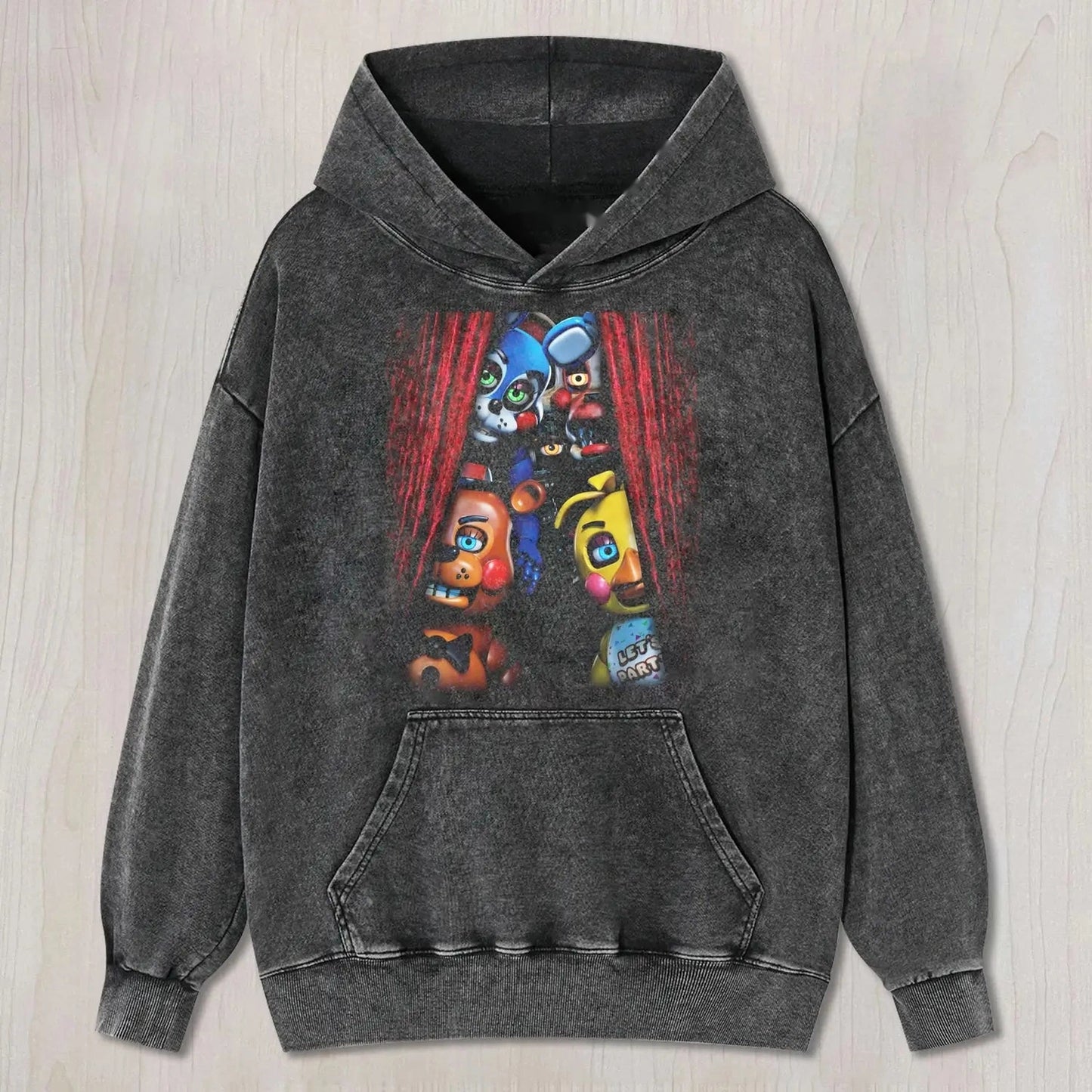 PEPPER HOODIE