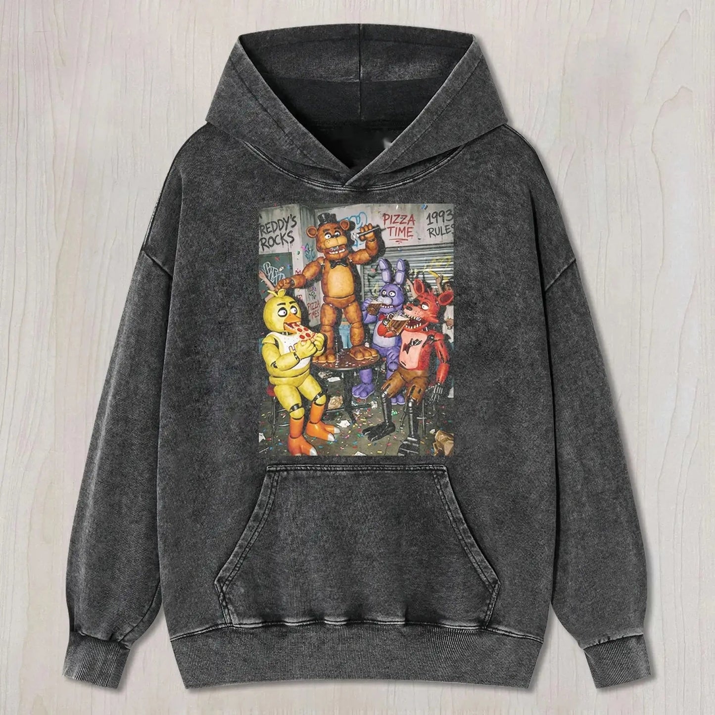 PEPPER HOODIE