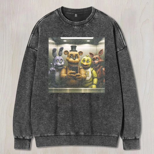 FIVE NIGHTS AT FREDDY'S 2 FNAF 2 TEE & SWEAT & HOOD 2.4