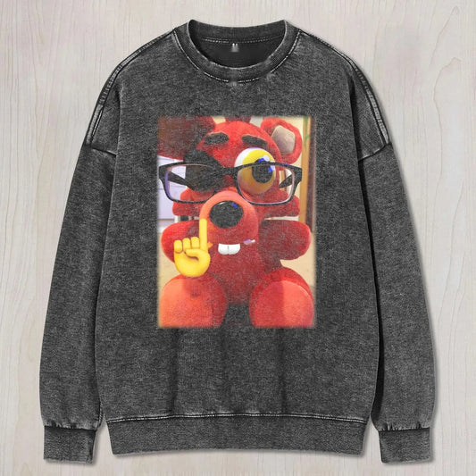 FIVE NIGHTS AT FREDDY'S 2 FNAF 2 TEE & SWEAT & HOOD 2.3