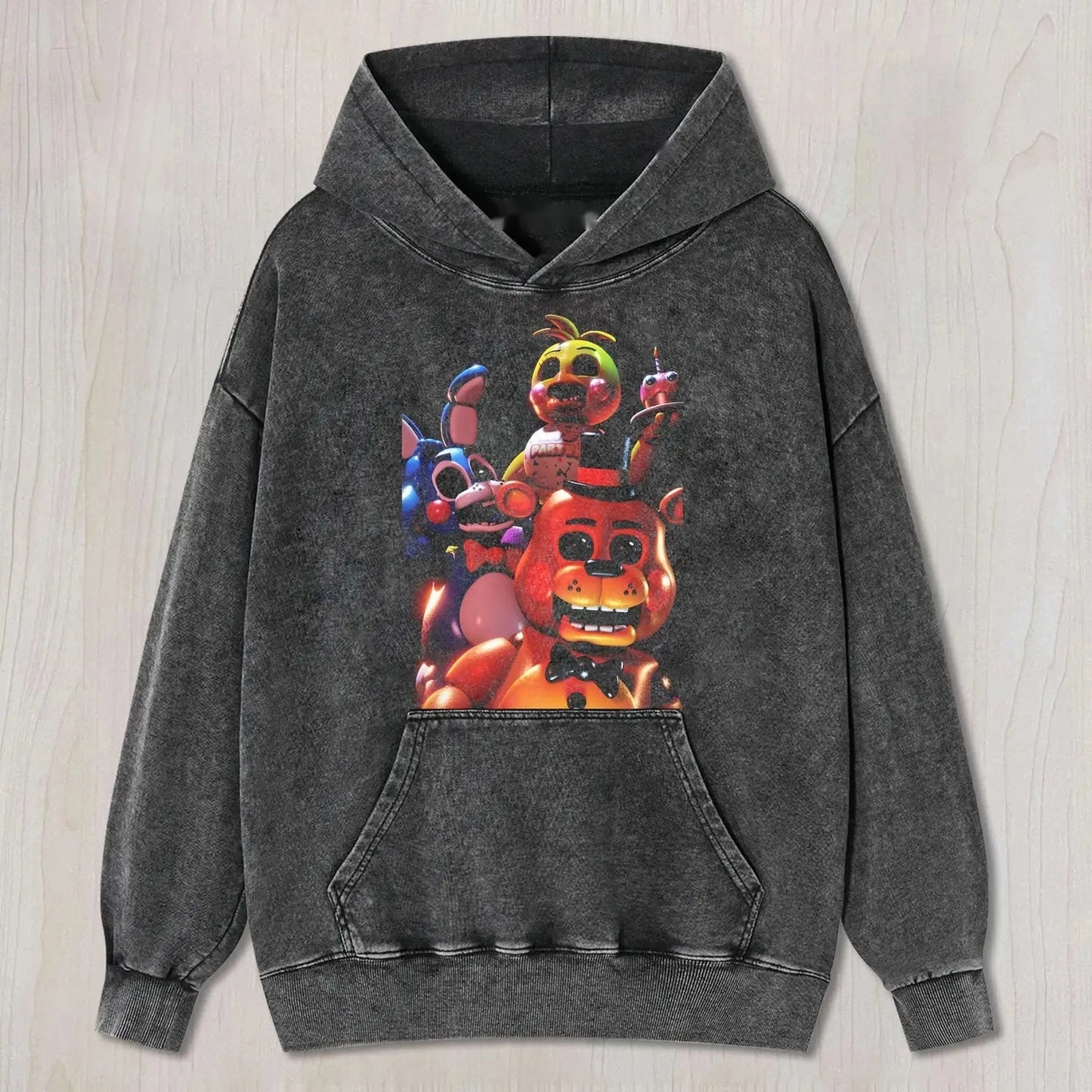 FIVE NIGHTS AT FREDDY'S 2 FNAF 2 TEE & SWEAT & HOOD 2.5