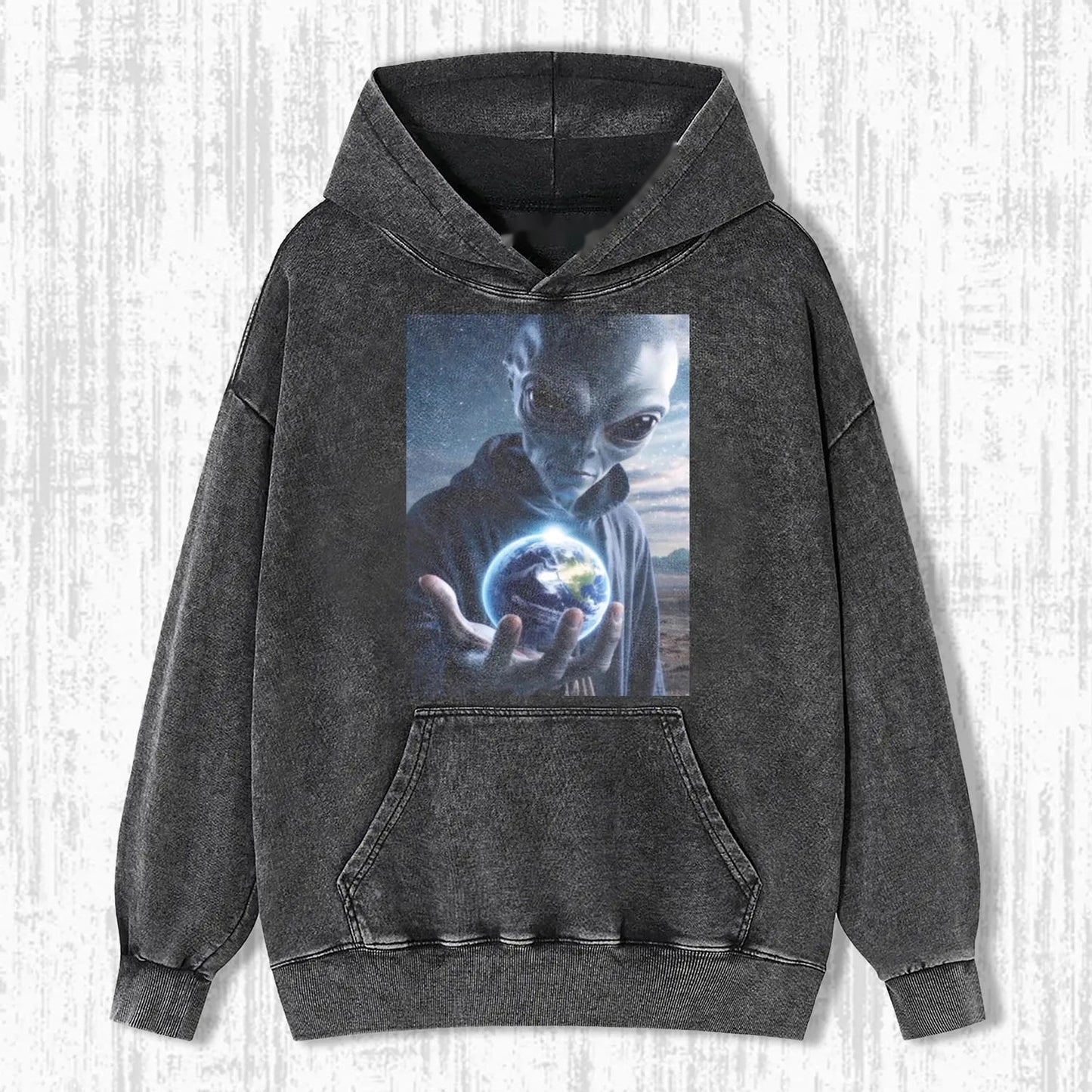 FUNNY ALIEN T-SHIRT