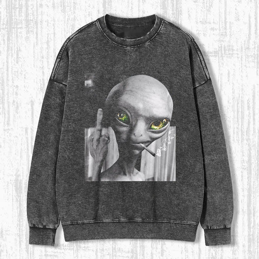 FUNNY ALIEN T-SHIRT V1.1