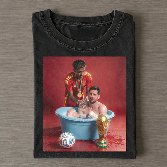 Funny Messi & Yamal Tee