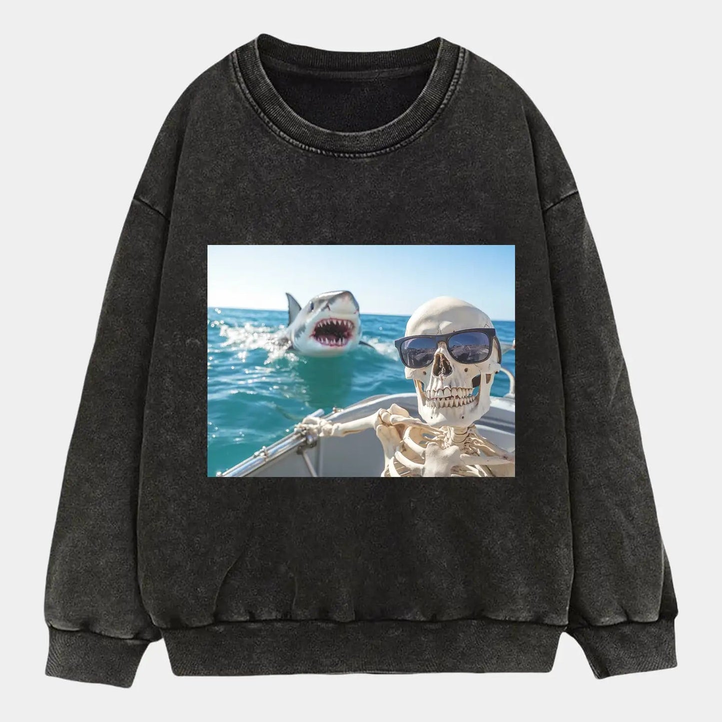 Funny Skull 8.19 Tee