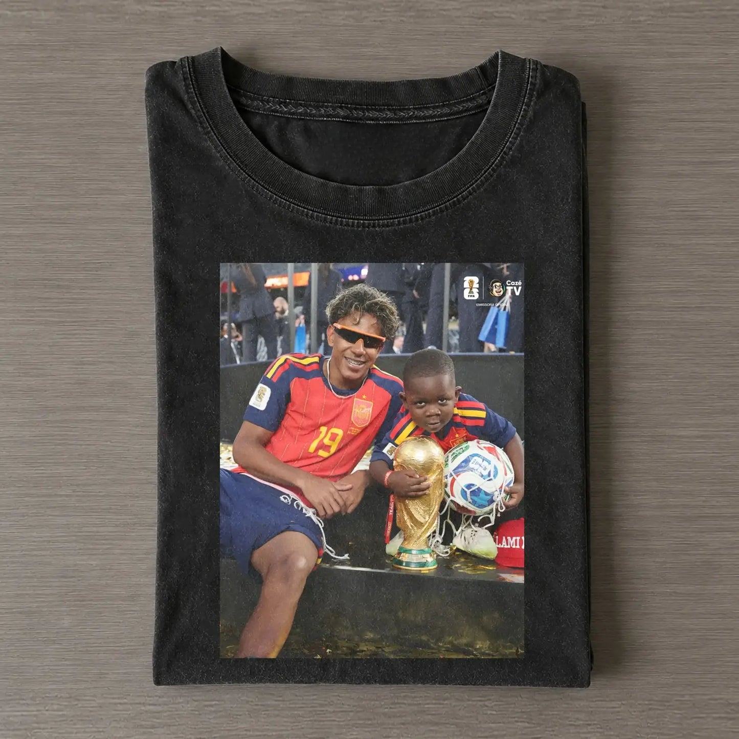 Funny Spain keyne & Yamal 2026 Tee