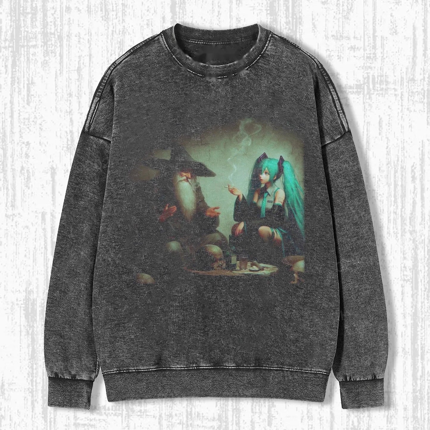 G. AND HATSUNE MIKU T-SHIRT