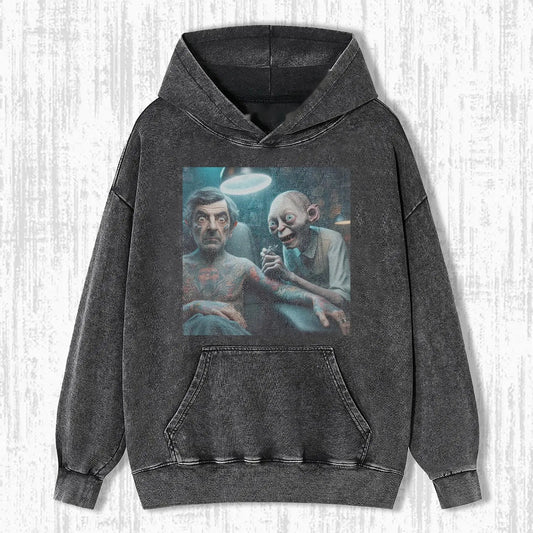 GOLLUM IN TATTOOING MB T-SHIRT