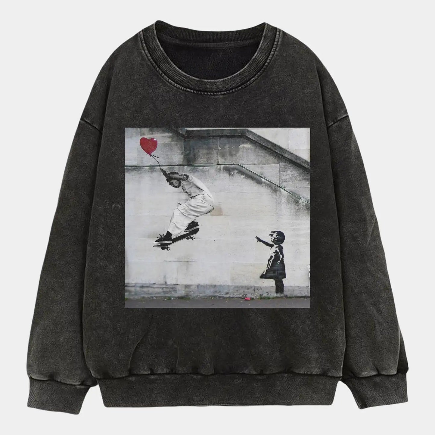 Girl & The Gone Balloon T-SHIRT