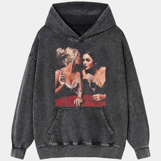 Gossip over Wine Tee