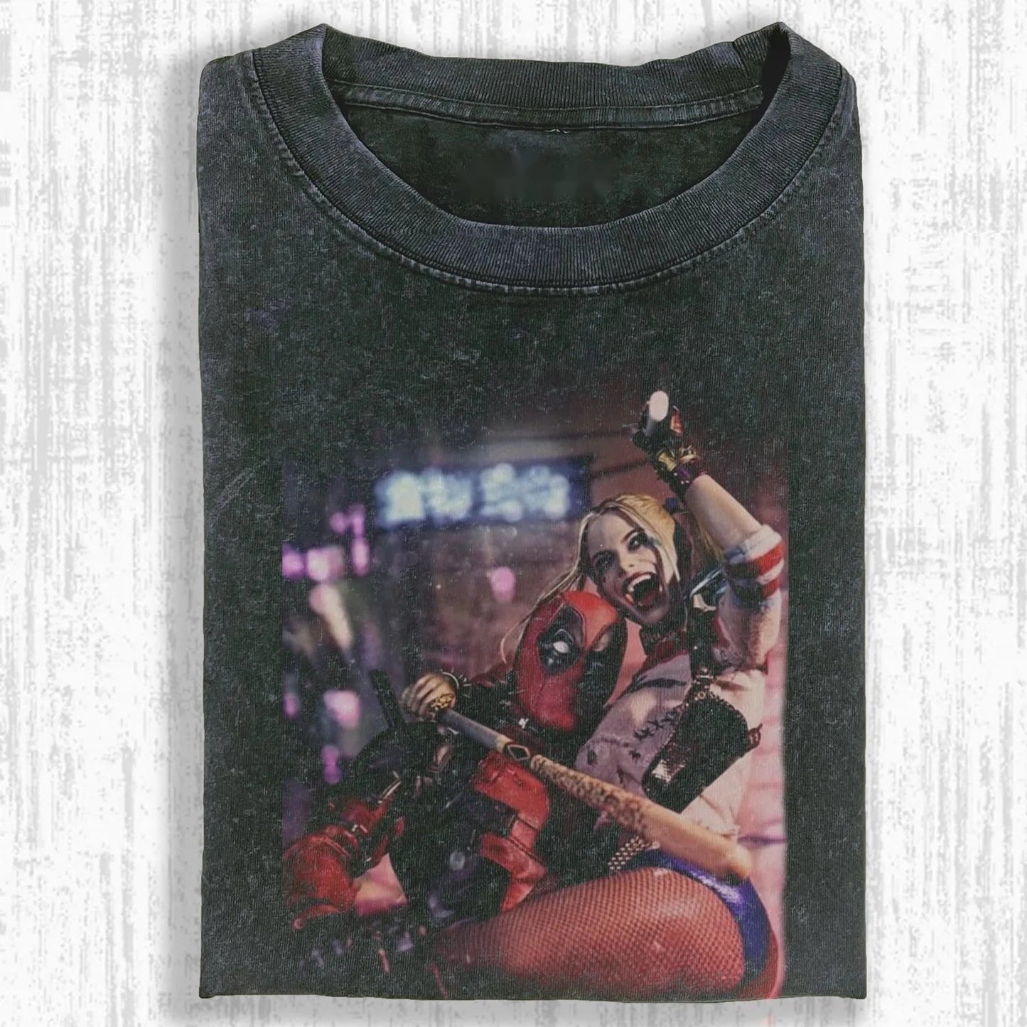 HQ AND DEADPOOL T-SHIRT
