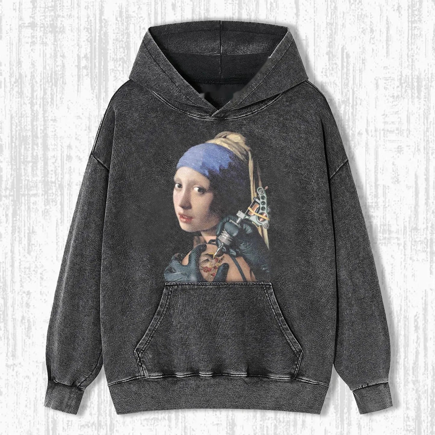 HET MEISJE MET DE PAREL T-SHIRT