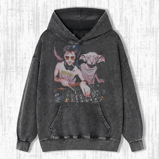 HP DJ ELF FUNNY T-SHIRT