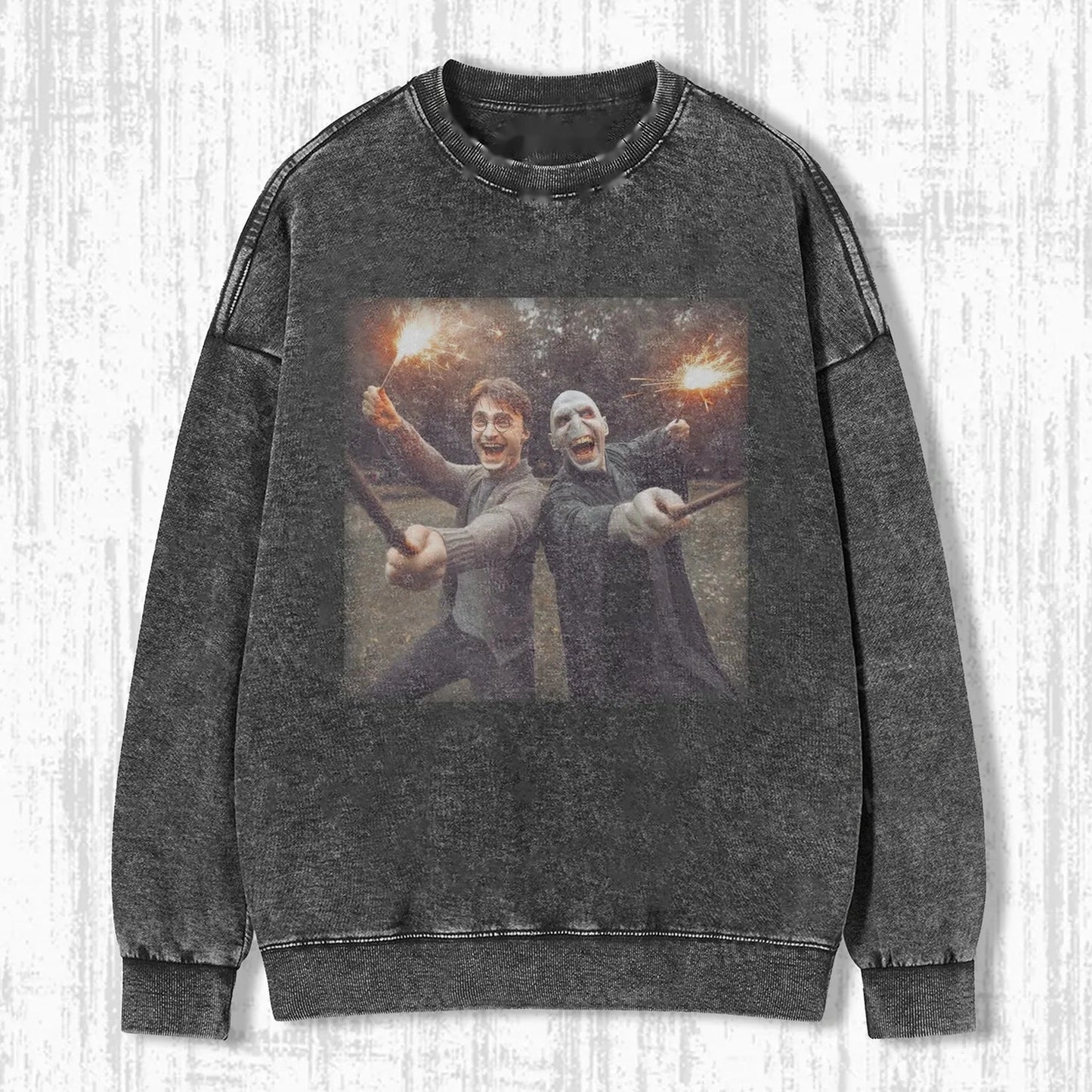 HP FIREWORKS LAUGHING T-SHIRT