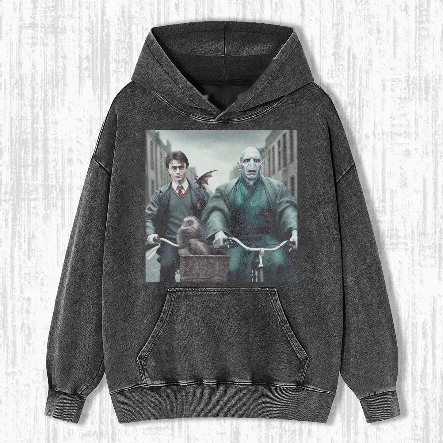 HP FUNNY CYCLING HOODIE