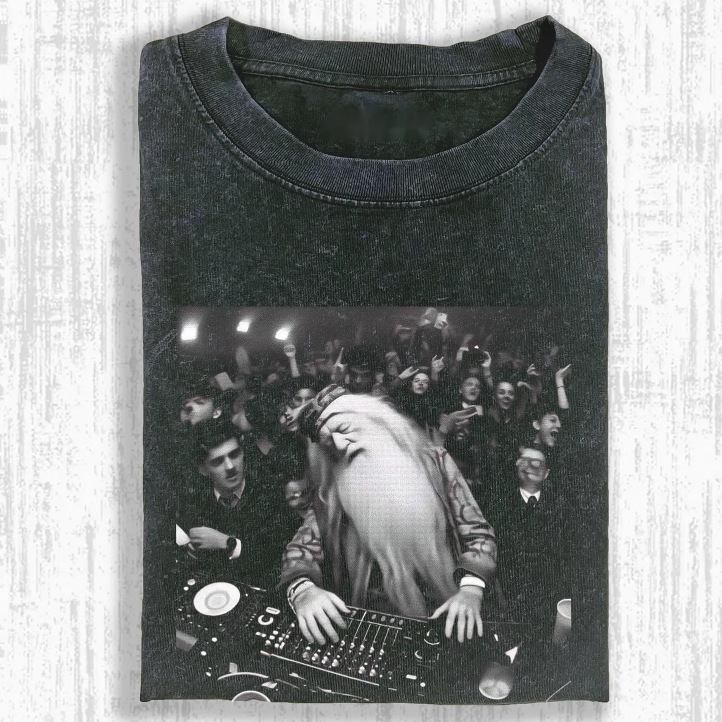 HP FUNNY DJ TEACHER T-SHIRT