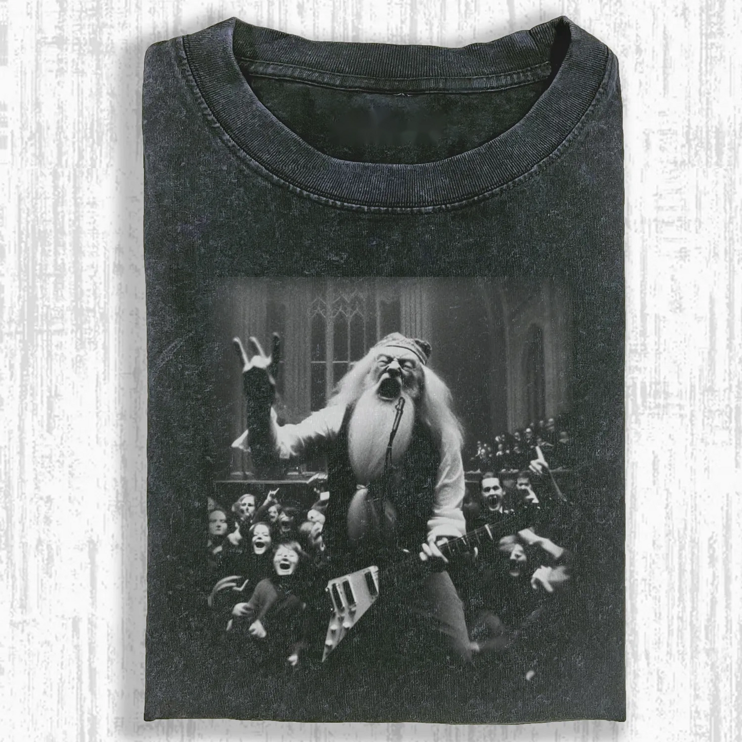 HP FUNNY SINGING GUITAR T-SHIRT