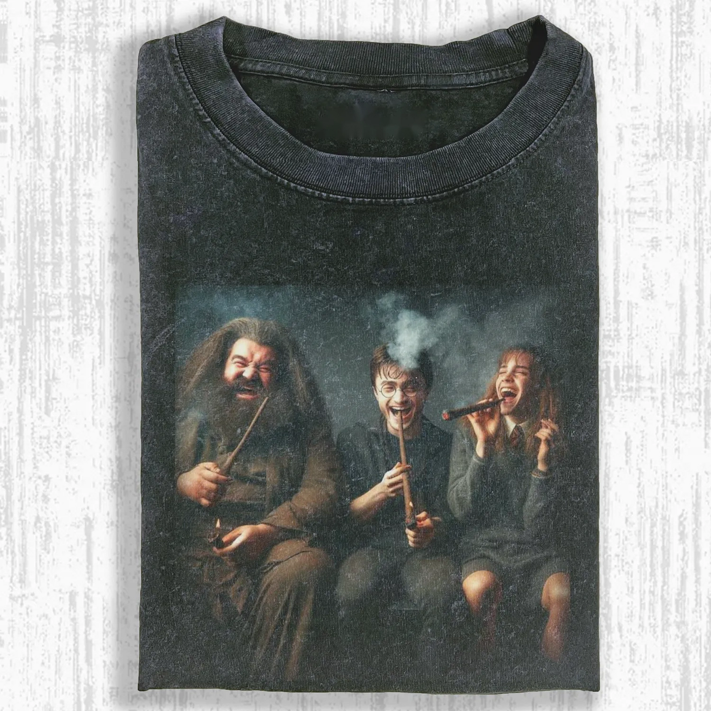 HP FUNNY SMOKING T-SHIRT 1.2