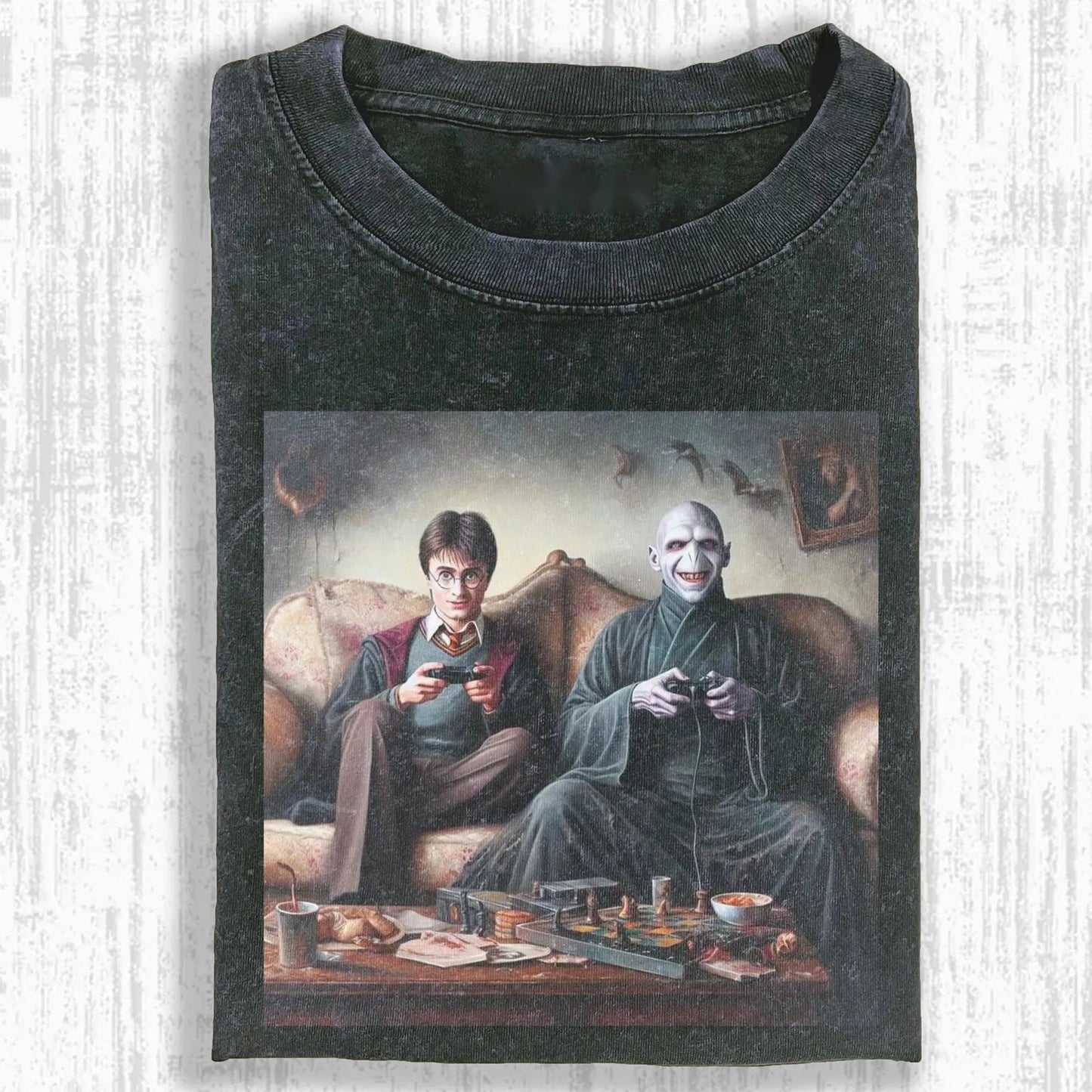 HP PLAYING GAME FUNNY T-SHIRT