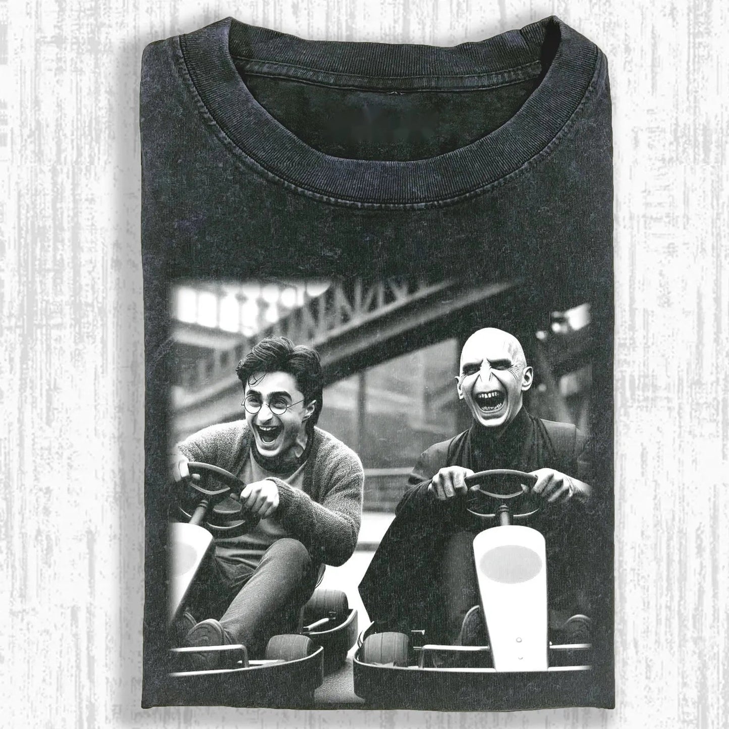 HP RACING MONSTER AND BOY T-SHIRT