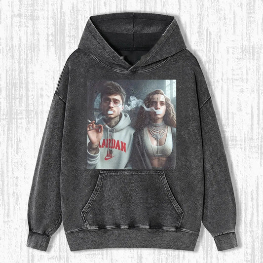 HP SMOKING BOY AND GIRL T-SHIRT