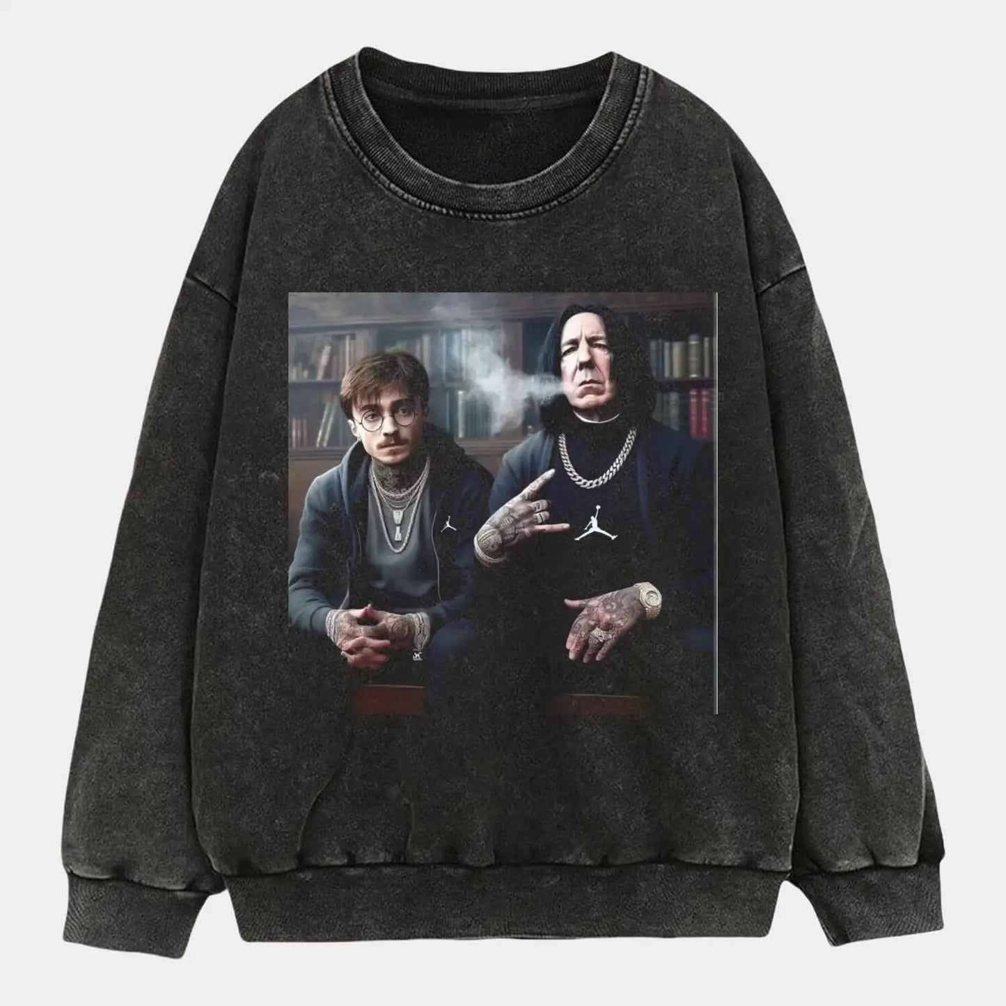 HP SMOKING TEACHER AND STUDENT T-SHIRT